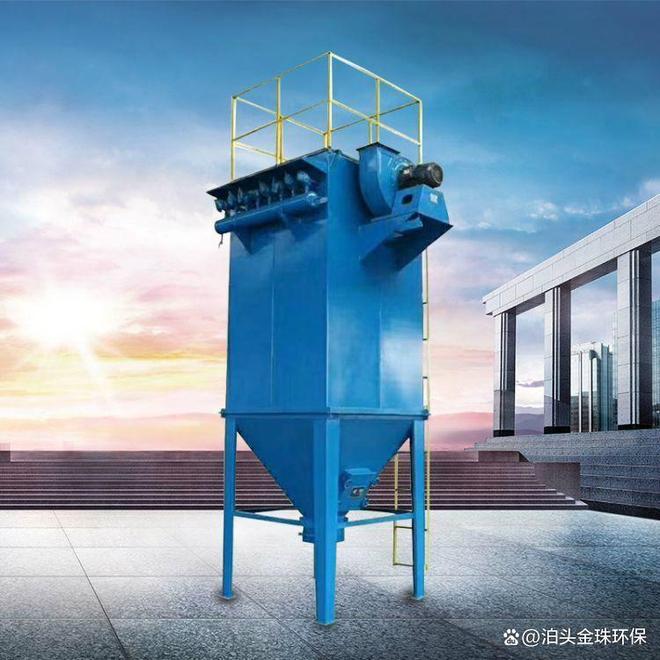 陶瓷厂磨边机除尘系统工艺流程说明(图3)