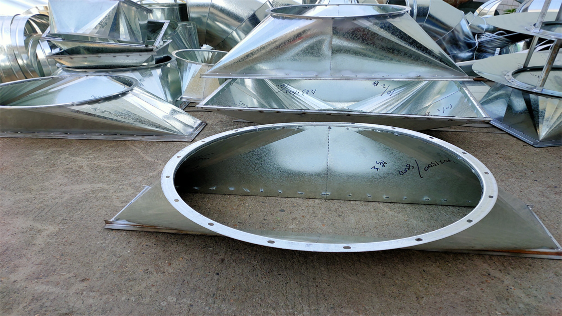 2026年如何精准选择浏阳螺旋风管加工源头厂家？(图2)