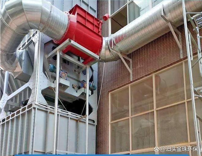 家具厂防爆型布袋除尘系统设计流程(图1)