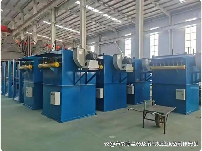 96袋布袋除尘器风机选型全攻略：精准计算与节能实战(图2)