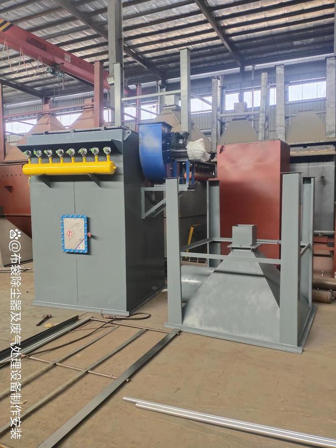 96袋布袋除尘器风机选型全攻略：精准计算与节能实战(图1)