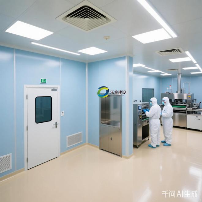 辽宁乐金建设｜车间净化工程气密性测试要求(图2)