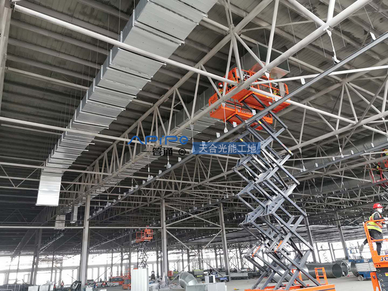 解析测定通风管道内的风速及风量的方式方法-无锡通风管道厂家无锡螺旋厂家不锈钢一管通(图3)