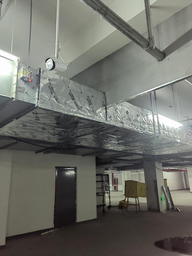 消防验收卡风管太影响工期了！(图2)