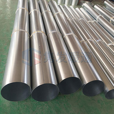 不锈钢焊接风管的安装制作方法(图1)