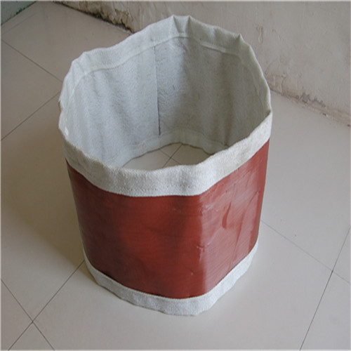 最适合风机降噪使用的软连接---硅胶布软连接(图1)